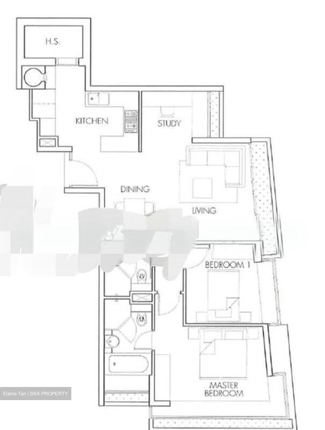 One Oxley Rise (D9), Apartment #560311191